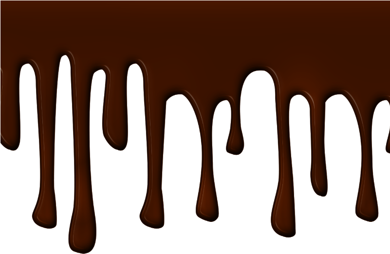Download Dripping Chocolate Png Clipart Chocolate Clip - Chocolate Dripping Png (800x600)