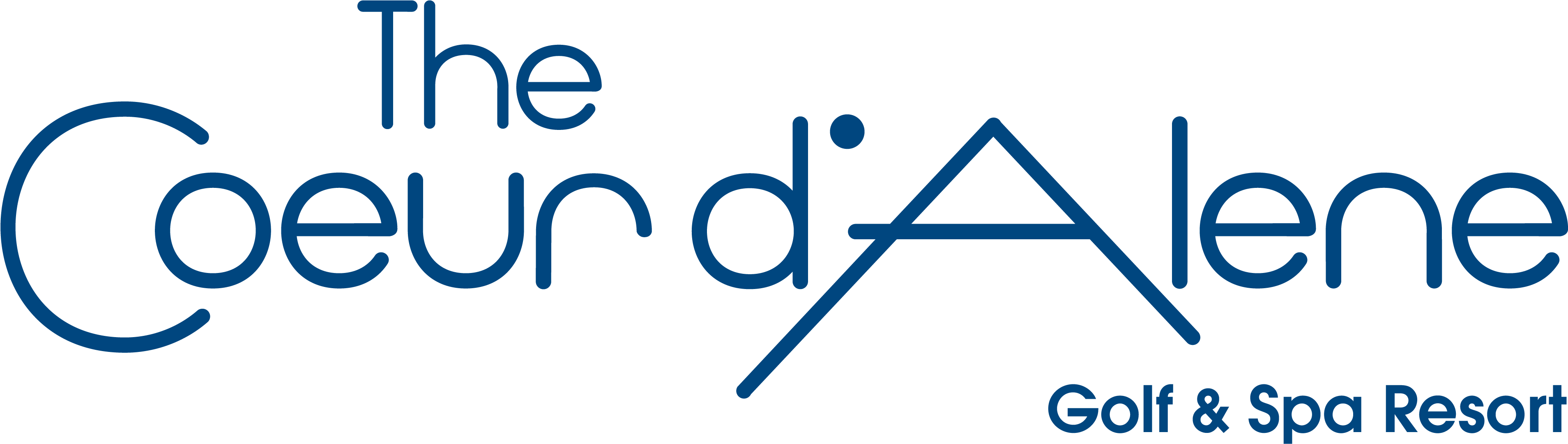 Reinventing An Iconic Resort Involves More Than Replacing - Coeur D Alene Resort Logo (3897x1150)