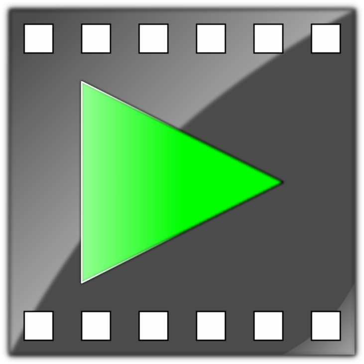 Computer Icons Video Clip Download Film - Play Video Film (750x750)