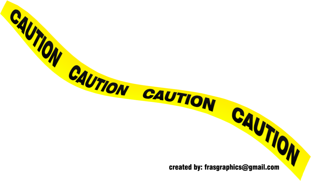 Black And Yellow Psd Official Psds Share - Caution Tape Png (1000x582)