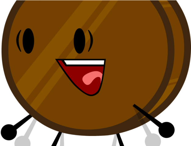 Chocolate Clipart Brown Object - Circle (640x480)