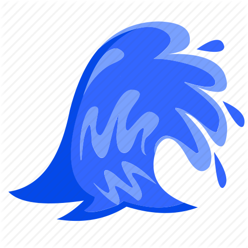 Wave Icon Clipart Wind Wave Sea - Beach Wave Icon (512x512)