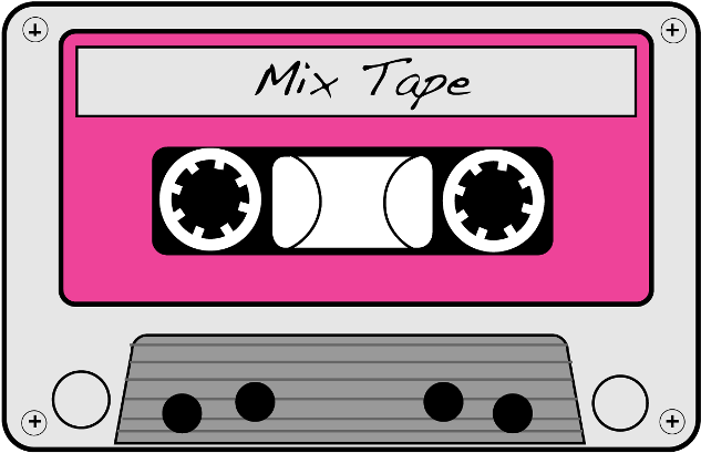 Mix Tape Clip Art (720x480)