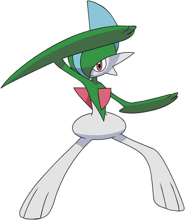 Gallade - Gallade Pokemon (634x754)