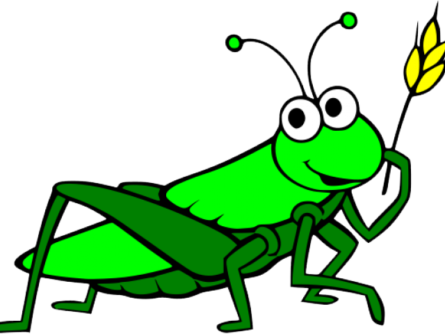 Collection Of Free Gambar Barbed Wire Moving - Clipart Grasshopper Eating Grass (640x480)