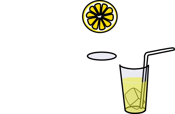Lemonade Clip Art (600x392)