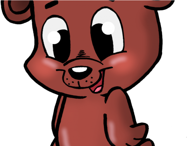 Bear Cub Clipart Bernard And Bianca - Cute Bear Cub Cartoon (640x480)