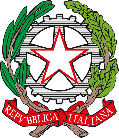 Italy Flag Coat Of Arms Of Italy - Italy Flag Coat Of Arms (454x525)