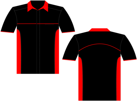 T-shirt Clothing Button Computer - Clothes Png Icon (453x340)