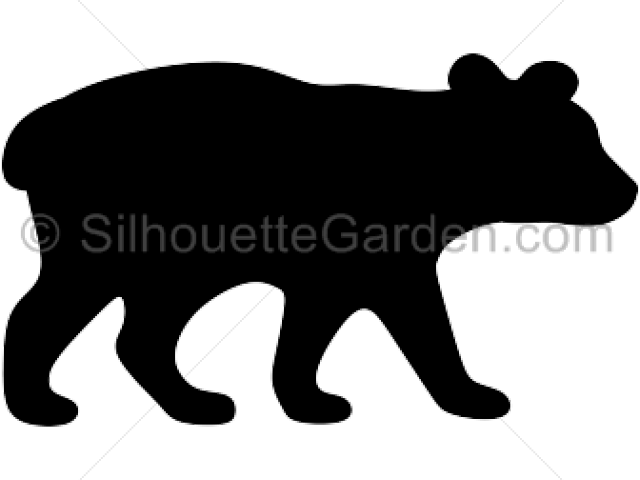 Bear Cub Clipart Vector Bear - Silhouette Of Germany (640x480)