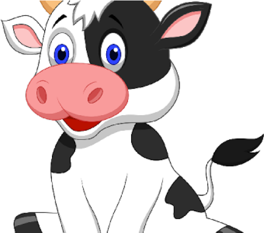 Cub Clipart Cow - Baby Cow Clip Art (640x480)