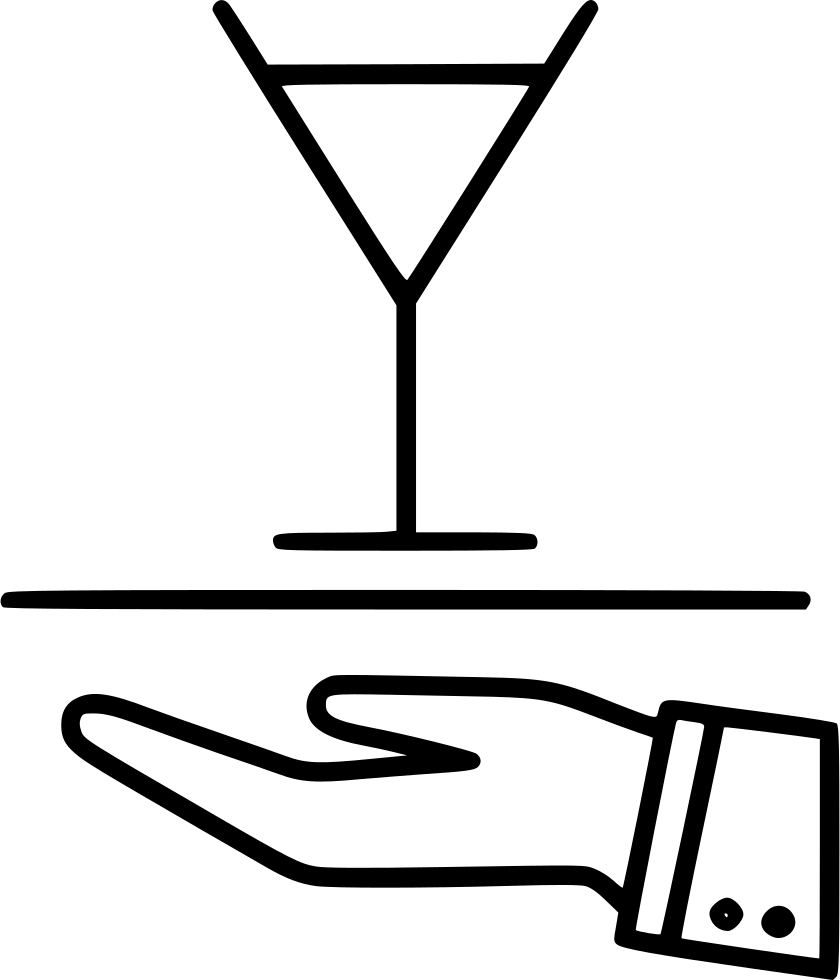 Bartender Barman Barkeeper Bar Svg Png Icon - Vector Graphics (840x980)
