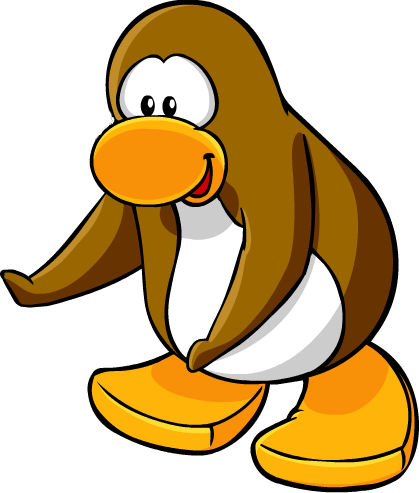 Club Penguin Wiki - Dancing Penguin Club Penguin (419x493)