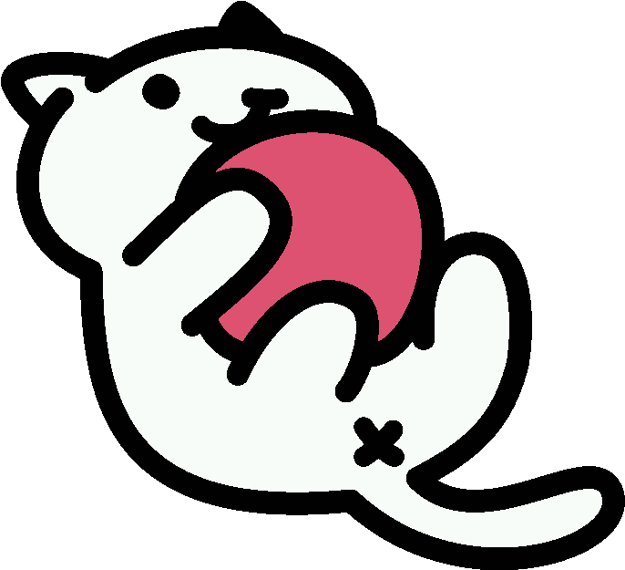 Explosion Gif Transparent Download - Cute Cat Game (800x685)