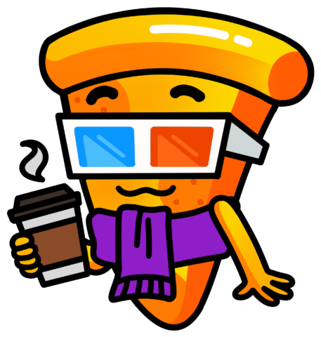 Join Us For The Next Free Pizza And A Movie - Join Us For The Next Free Pizza And A Movie (518x518)