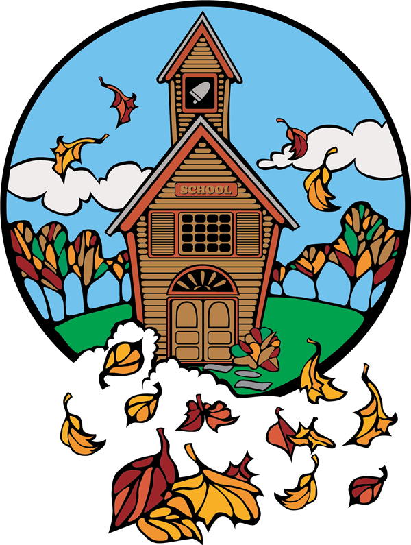 Our Spring Quarter 3 Session Begins January 8, - School Fall Clip Art (600x795)