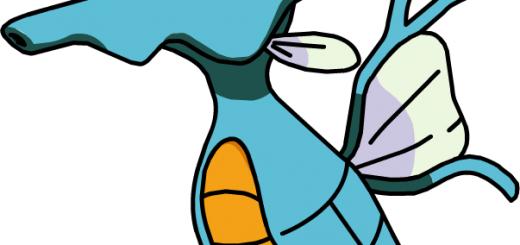 Kingdra-ex This March - Kingdra Pokemon (520x245)