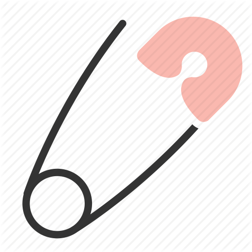 Diaper Pins - Baby Safety Pin Png (512x512)