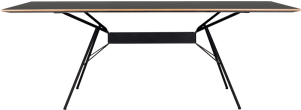 Bridge Dining Table - Table (400x400)