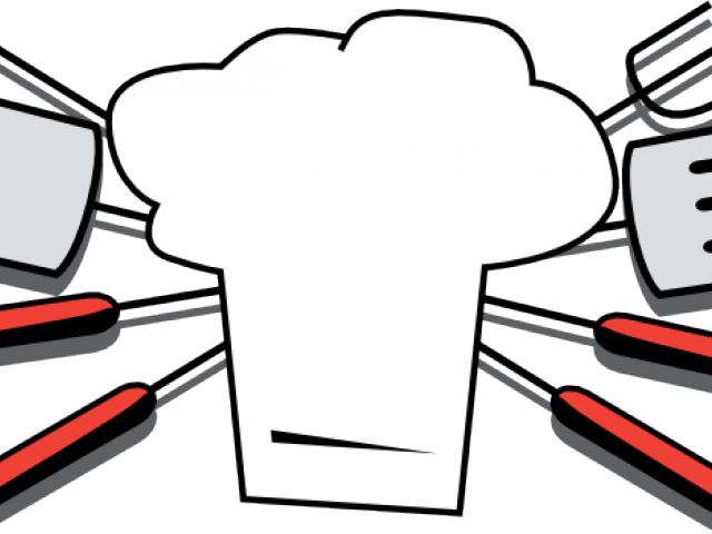 Tools Clipart Barbeque - Barbecue Tools Picture Ornament (640x480)