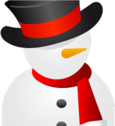 Tie Clipart Snowman - Icon (640x480)