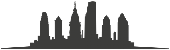 Skyline Clipart Philadelphia City - Philadelphia Skyline Png (640x480)