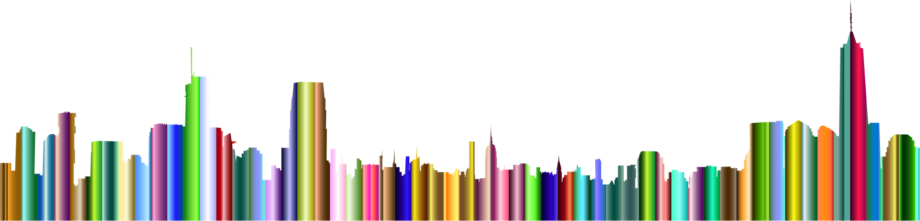 All Photo Png Clipart - Skyline (3120x750)