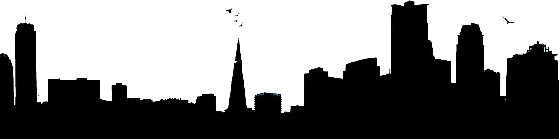 Cityscape Clipart San Francisco - Night Hawker: An Erotic Fiction (1774x470)