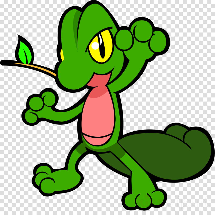 Trecko Png Clipart Treecko Pokémon Grovyle - Trecko Png Clipart Treecko Pokémon Grovyle (900x900)