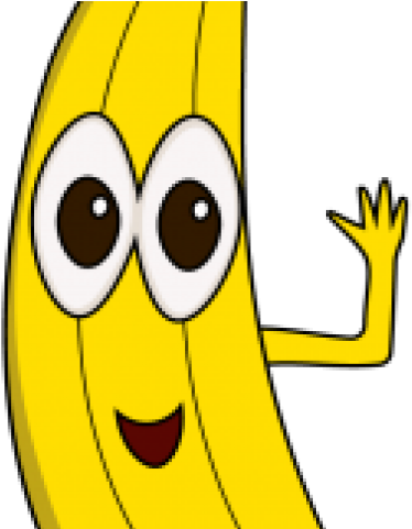 Drawn Banana Toon - Kindergarten (640x480)