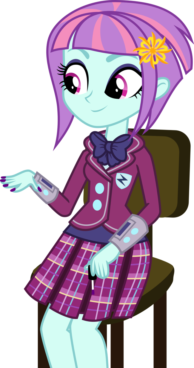 Banner Royalty Free Download Shabrina Equestria Girls - Eqg Friendship Games Sunny Flare (650x1230)