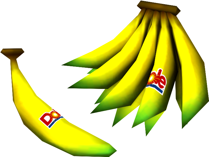 Bananas Png Gamecube Super Monkey Ball Banana Banana - Super Monkey Ball Bananas (750x650)