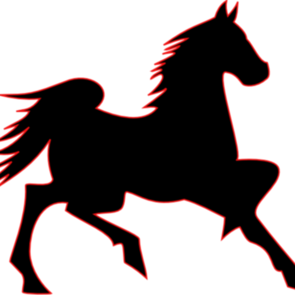 Horse Cliparts Fire Horse Clip Art At Clker Vector - Horse Clip Art (1024x1024)