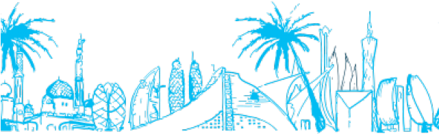 Dubai Clipart Cityscape - Al Tayyar Travel & Tourism Llc Karama Br. (640x480)