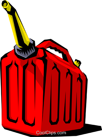 Gas Can Royalty Free Vector Clip Art Illustration Envi0036 - Gas Can Royalty Free Vector Clip Art Illustration Envi0036 (358x480)
