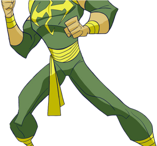 Iron Man Clipart Clip Art - Marvel Iron Fist Cartoon (640x480)