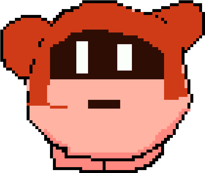 Falcon Kirby - Pixel (960x730)