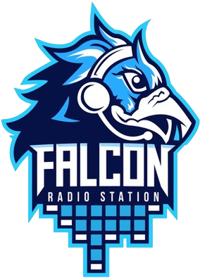 About Falcon Radio Station - Graphic Design (400x400)