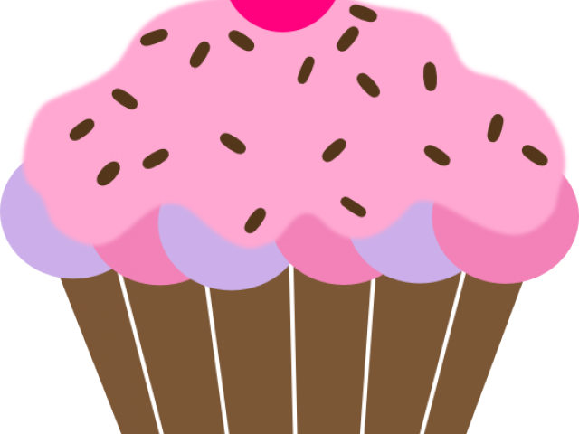 Cute Cupcakes Cliparts - Cute Cupcakes Clip Art (640x480)