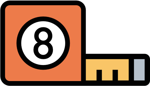 009 Measuring Tape Icon - Tool (512x512)