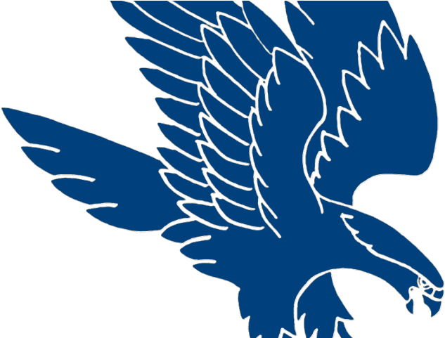Falcon Clipart Peregine - Falcon Logo Transparent (640x480)
