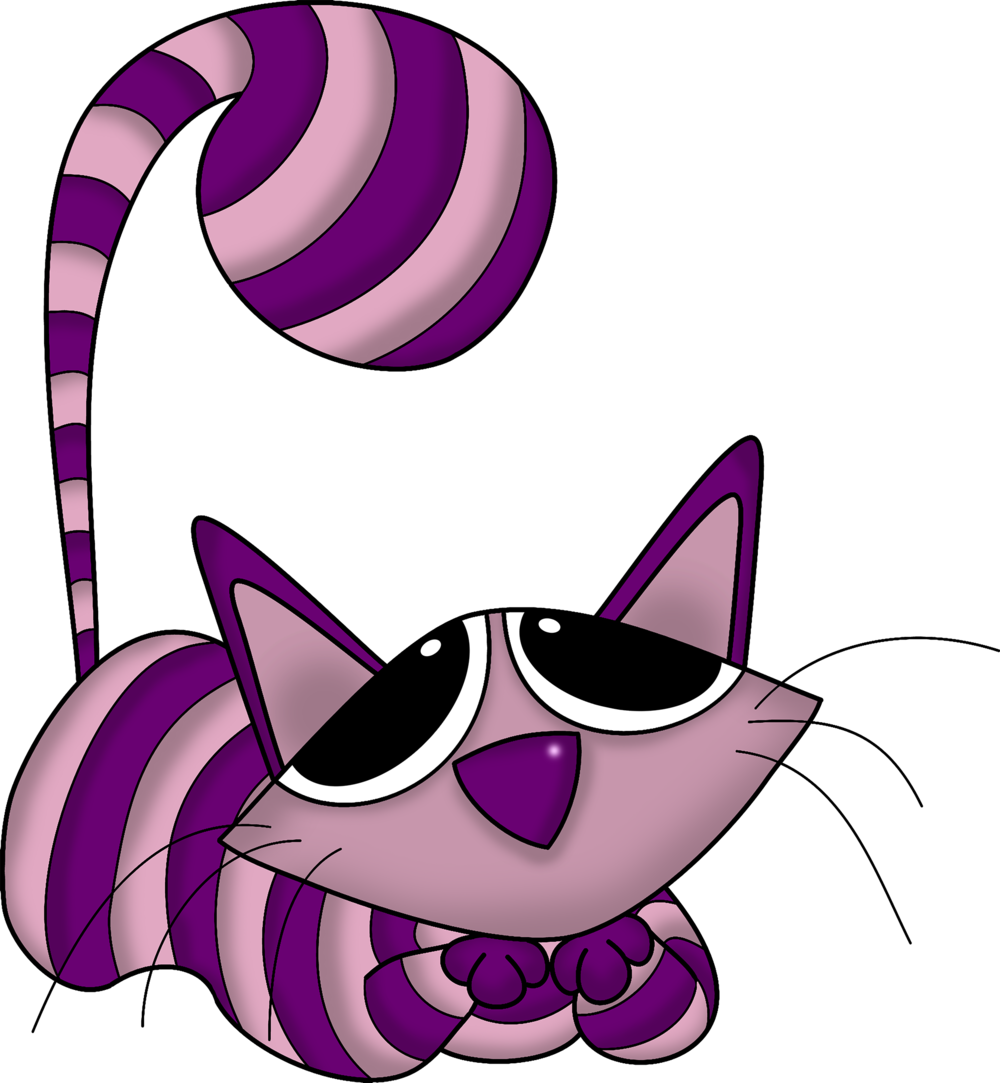 Cheshire Cat Clipart Tea Party - Cheshire Cat (1000x1083)
