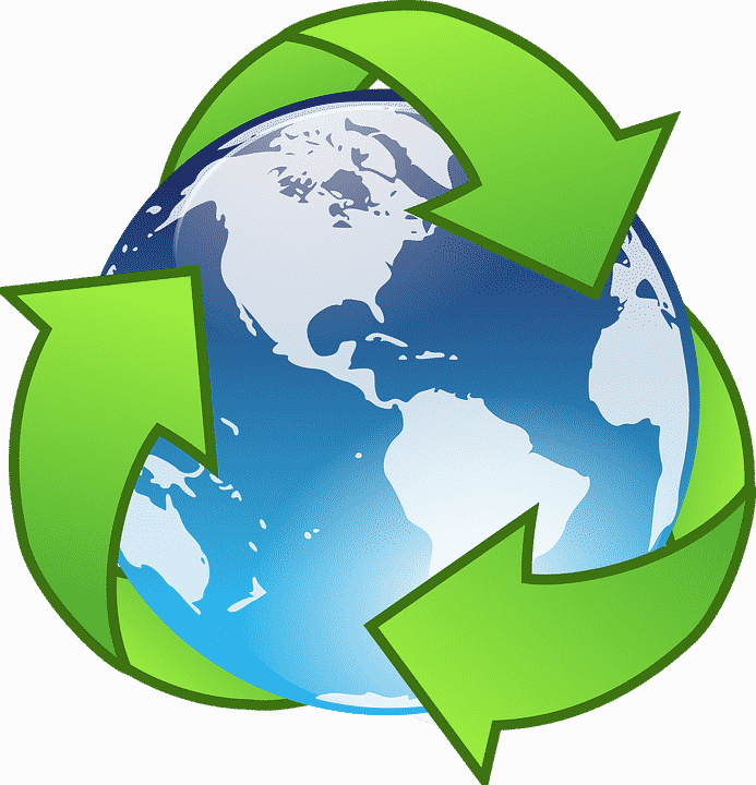 Of Electrical Energy Maclaren - Earth Recycle Clipart (693x720)