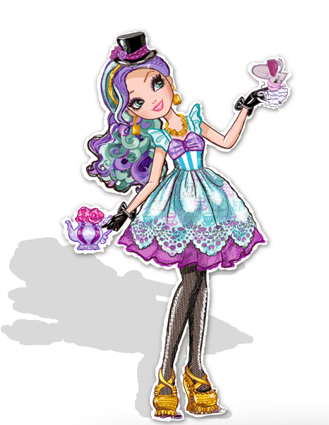 Monster High Party, Monster High Dolls, Monster Girl, - Epic Winter Raven Queen Ever After High (466x603)
