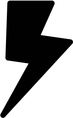 Bold, Bolt, Electricity, Lightning, Power, Storm Icon - Electricity Vector Png (512x512)