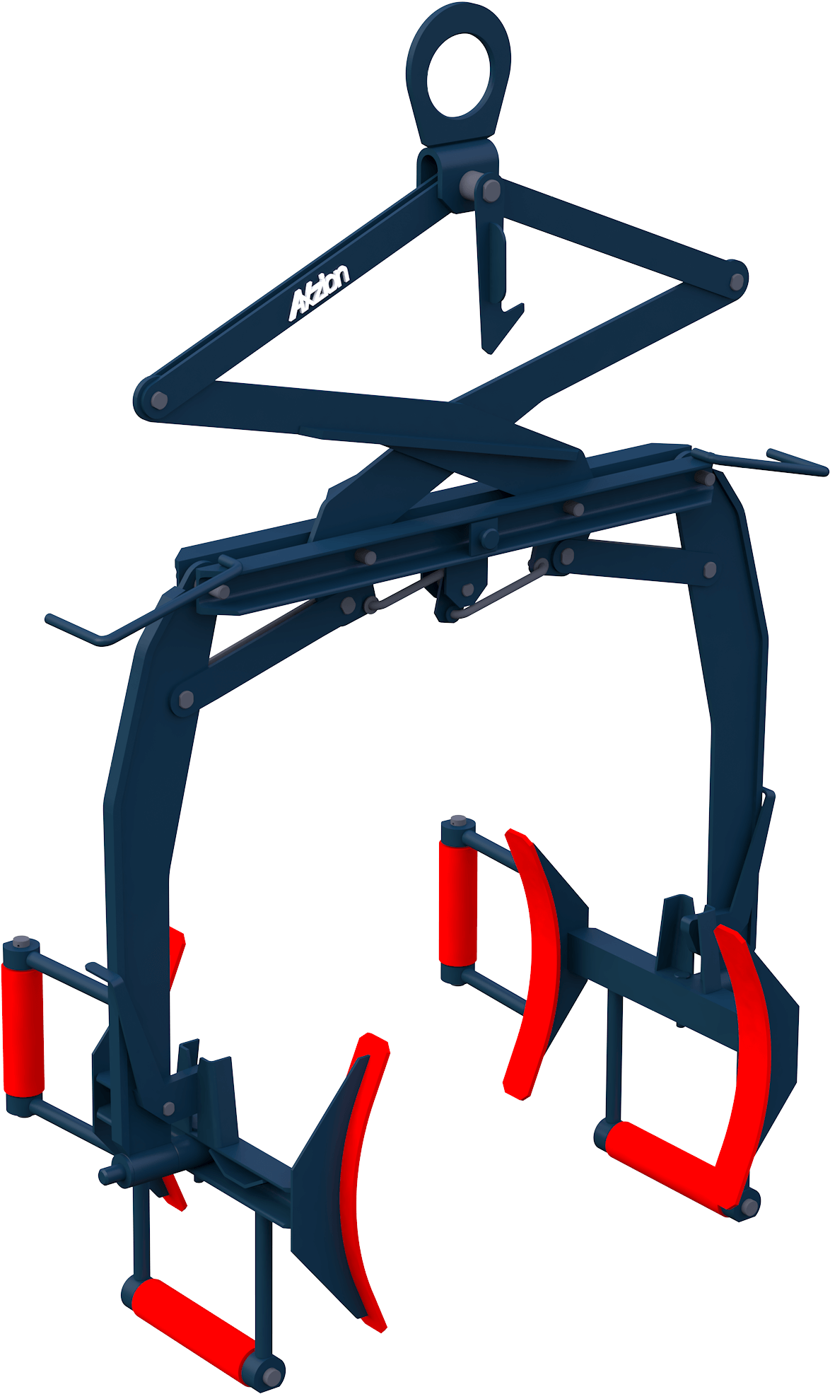 Drum Turning Tongs - Illustration (3840x2160)