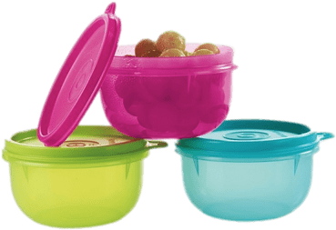 Small Tupperware Bowls - Tupperware Ideal Little Bowls (400x400)