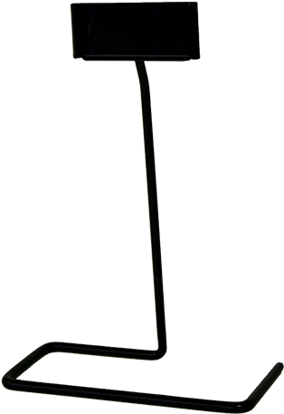 Black Metal Stand - Metal (500x500)