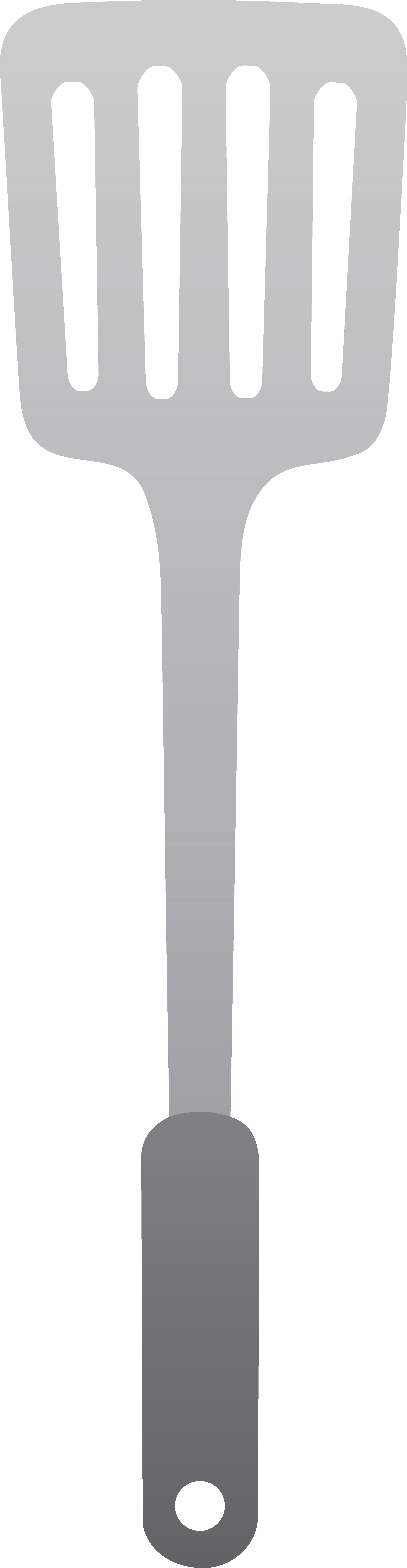 Spatula Clipart (2149x8282)