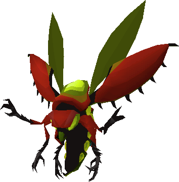 You've Got Explosive Diarrhea And This Guy Flies Through - Vespula Osrs (354x361)